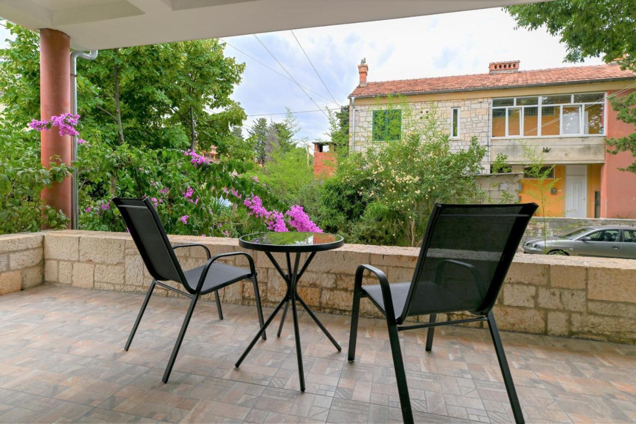 Apartman Maraska Zadar Buitenkant foto