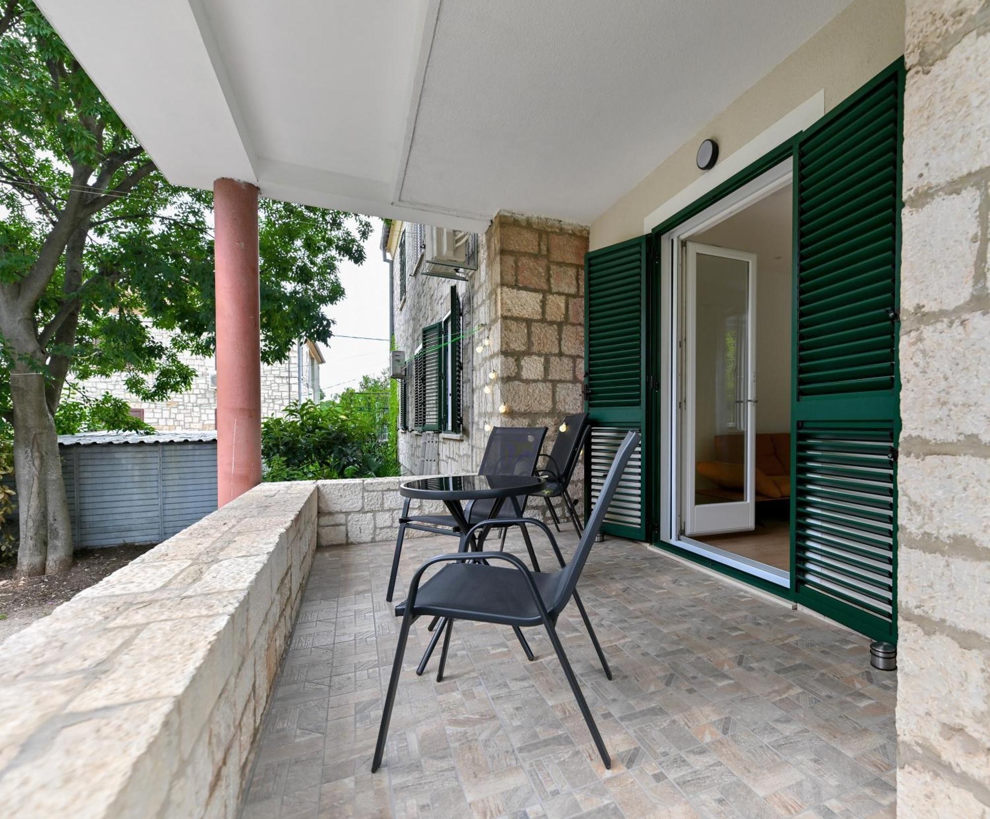 Apartman Maraska Zadar Buitenkant foto